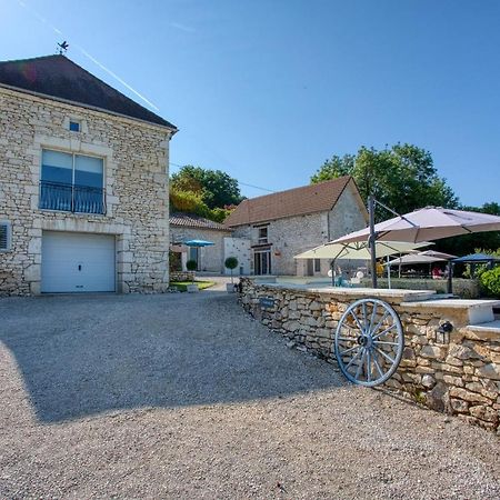 Domaine Des Pierres Blanches - Chambres D'Hotes Carlux Bagian luar foto
