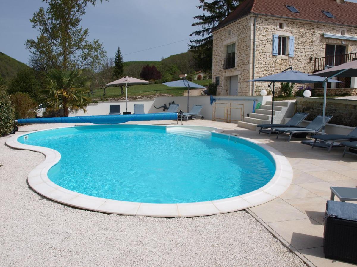Domaine Des Pierres Blanches - Chambres D'Hotes Carlux Bagian luar foto
