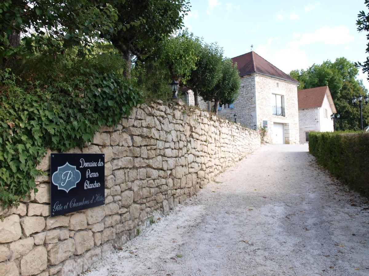 Domaine Des Pierres Blanches - Chambres D'Hotes Carlux Bagian luar foto